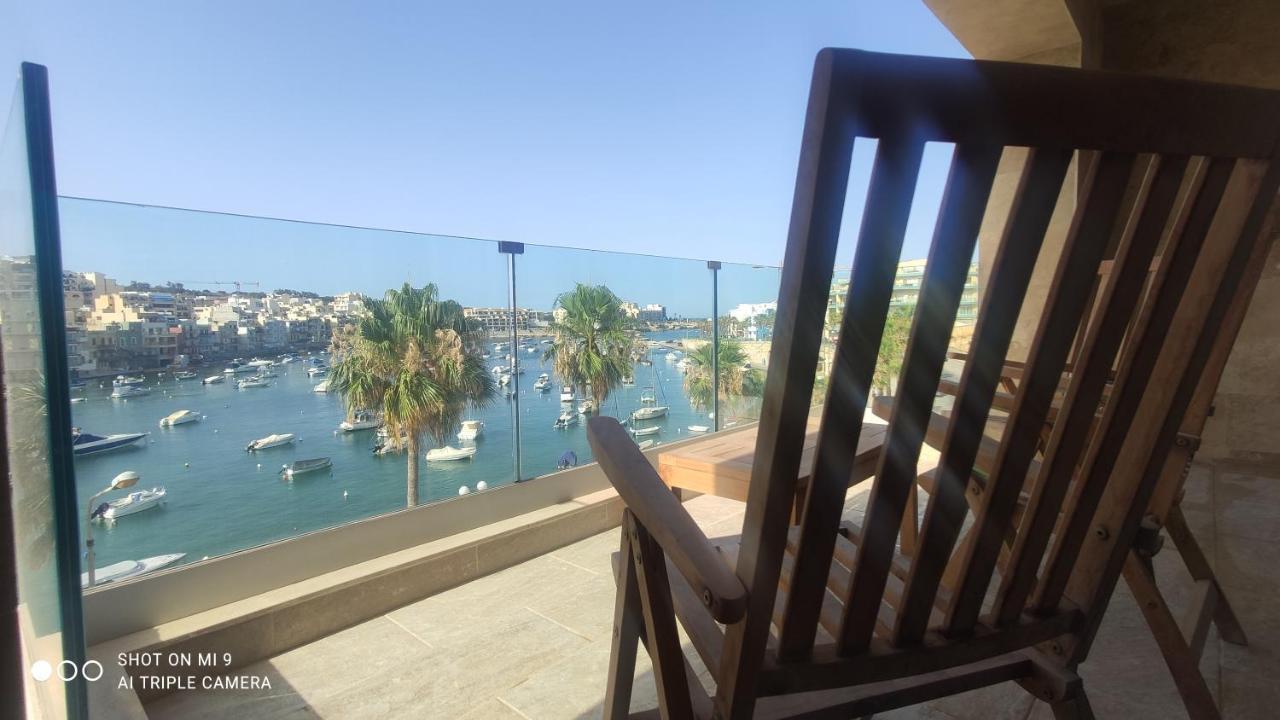 Aquamarine Sea Front Apartments - Third Floor Marsaskala Extérieur photo